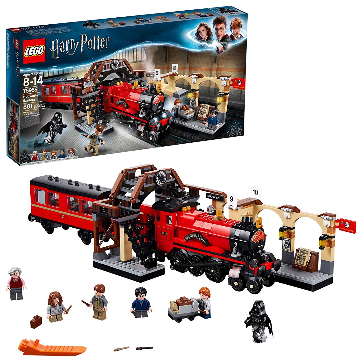 Lego Harry Potter 75955 Hogwarts Express 801 Pieces