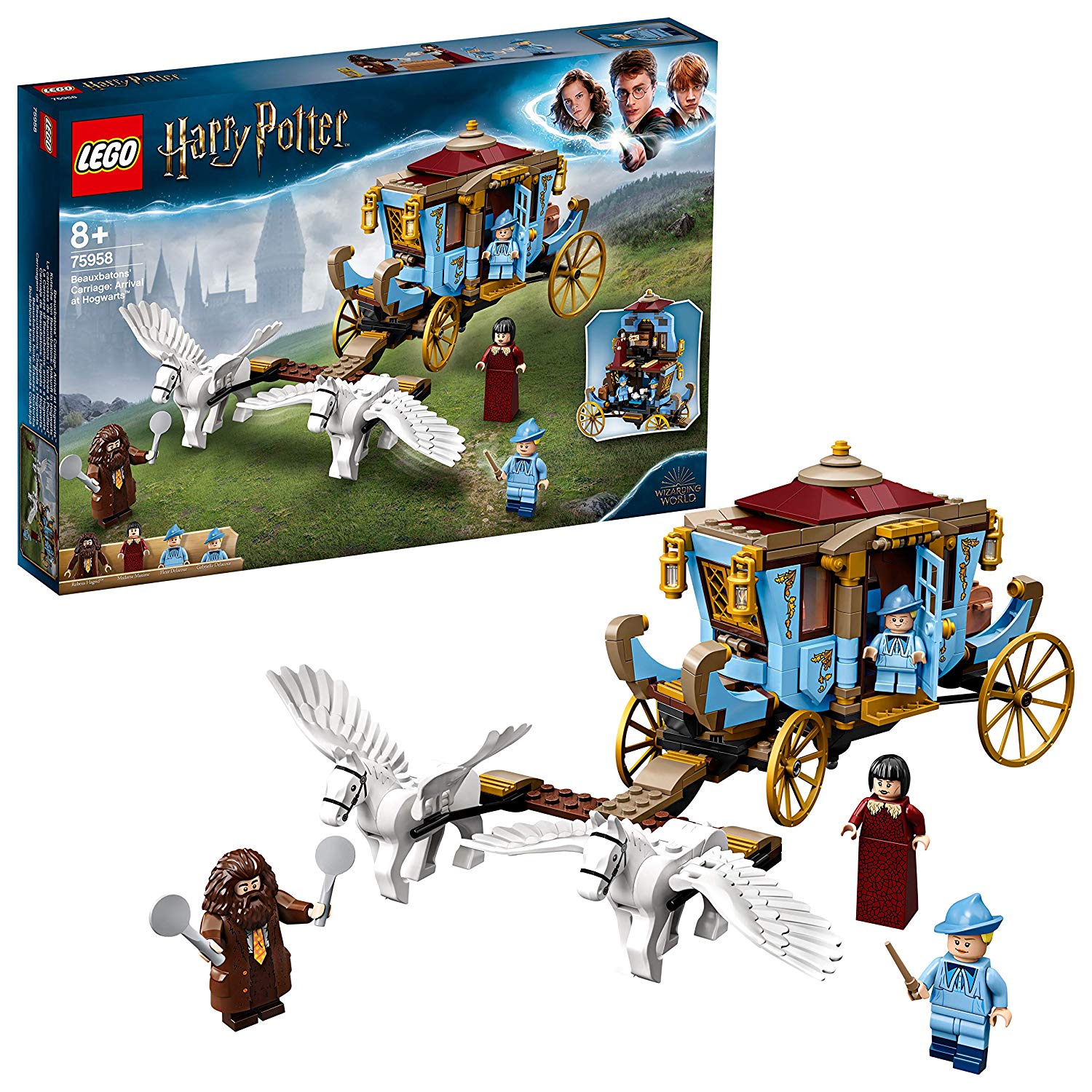 Lego Harry Potter 75958 - Beauxbatons Carriage Arrival In Hogwarts