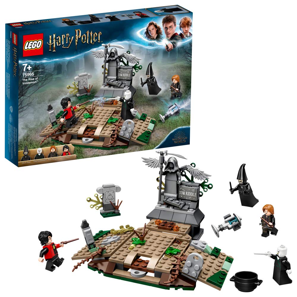 Lego Harry Potter 75965 The Ascent Of Voldemort