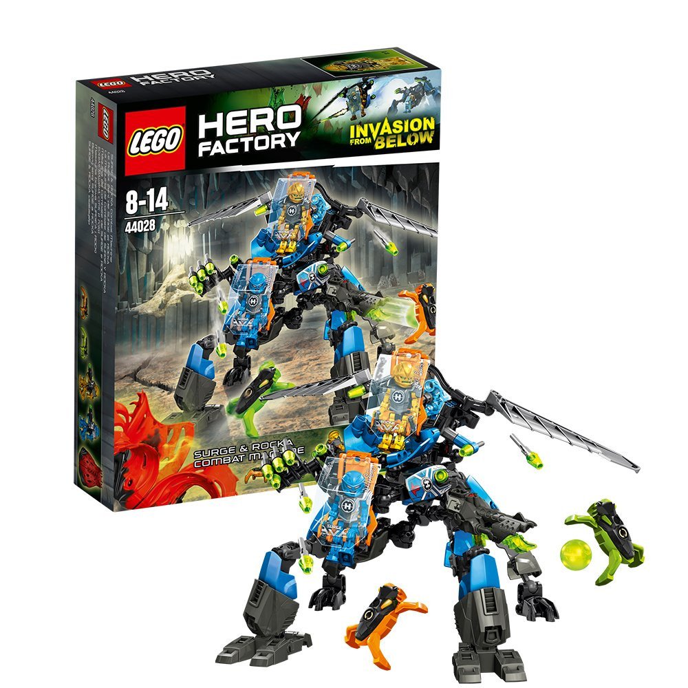 Lego Hero Factory Surge Rocka Combat Machine By Lego