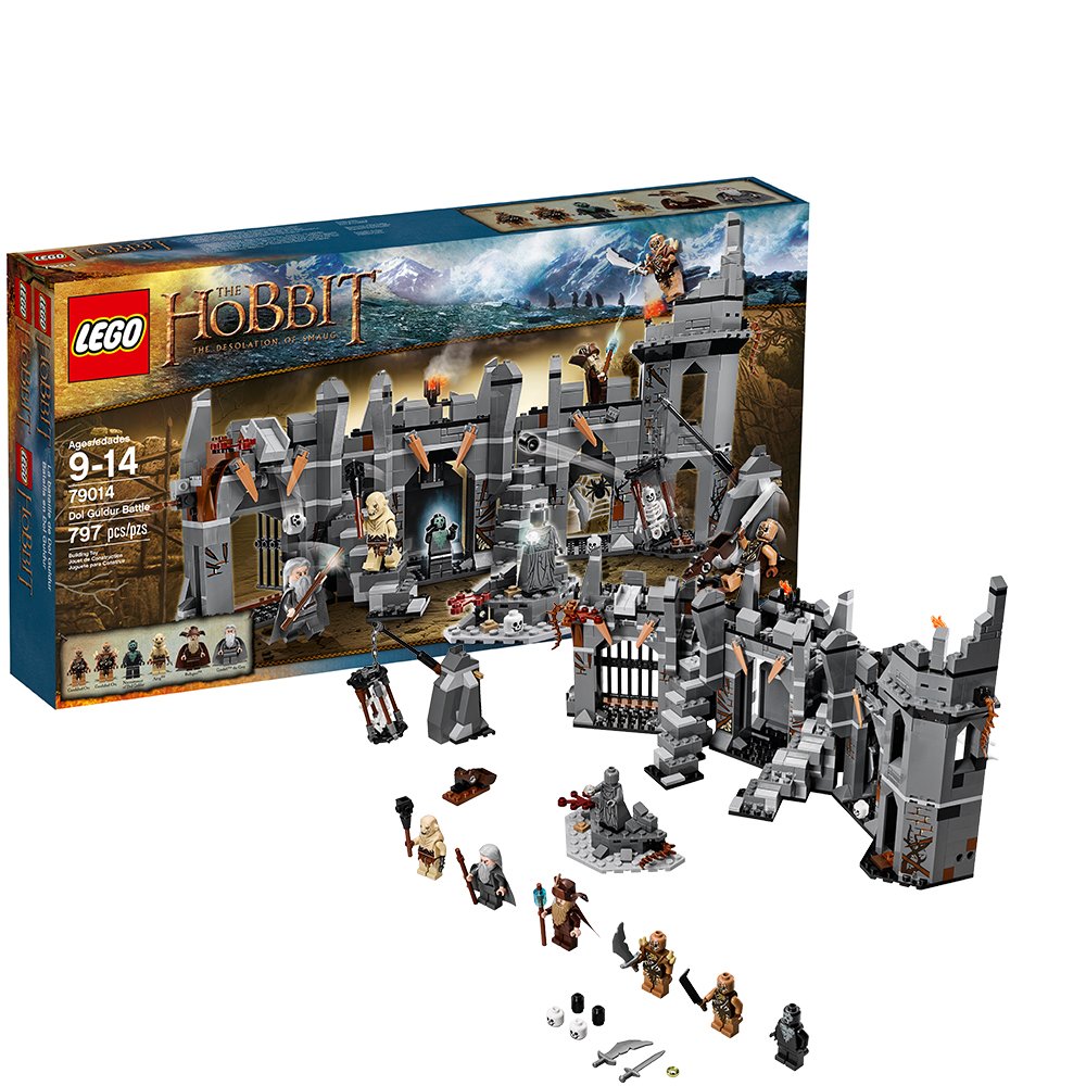 Lego Hobbit Battle Of Dol Guldur Price For Each