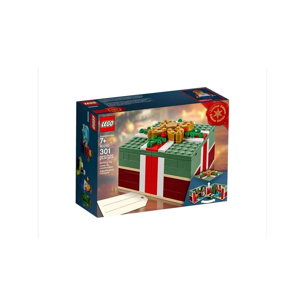 Lego Holiday 2018 Limited Edition Gift Box Set [40292 301 Pieces]