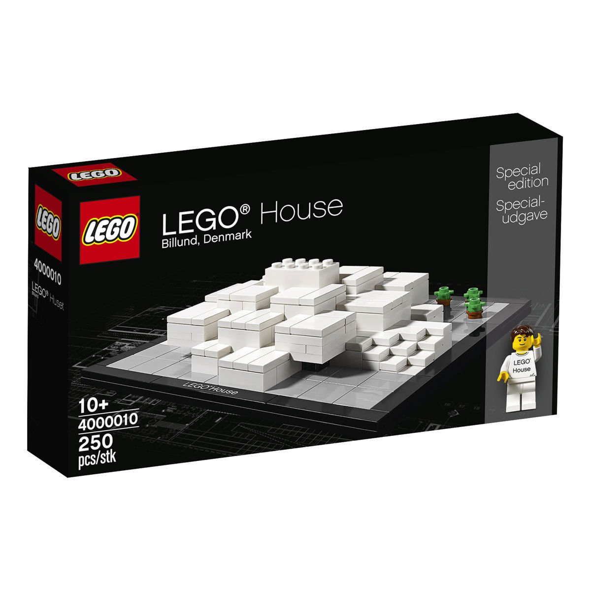 Lego House Special Edition Incl Minifigure