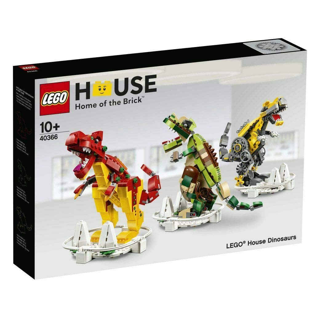 Lego House Billund Dinosaur