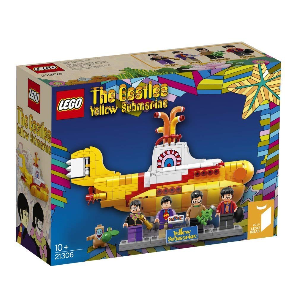 Lego Ideas The Beatles Yellow Submarine