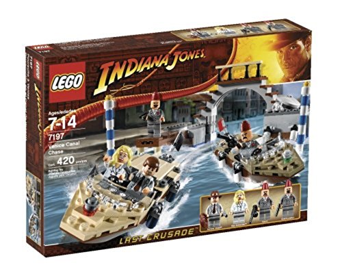 Lego Indiana Jones Venice Canal Chase