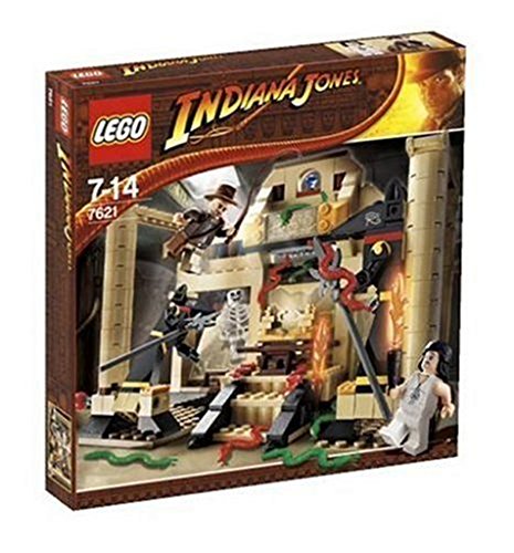 Lego Indiana Jones Indiana Jones And The Lost Tomb