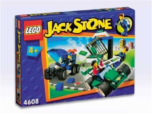 Lego Jack Stone Bank Breakout