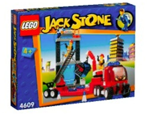 Lego Jack Stone Fire Attack Team