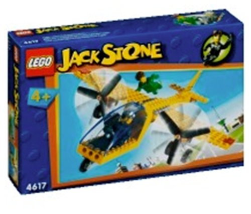Lego Jack Stone Dual Turbo Prop
