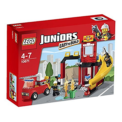 Lego Juniors Fire Emergency