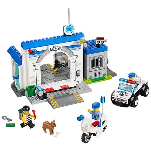 Lego Juniors Police The Big Escape