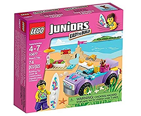 Lego Juniors Beach Trip