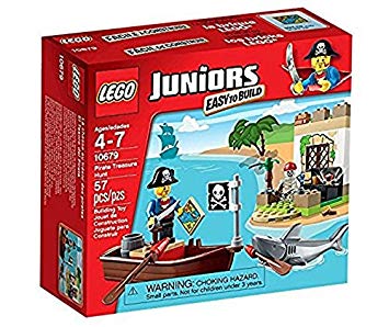 Lego Juniors Pirate Treasure Hunt
