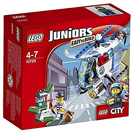Lego Juniors Police Helicopter Chase Mixed