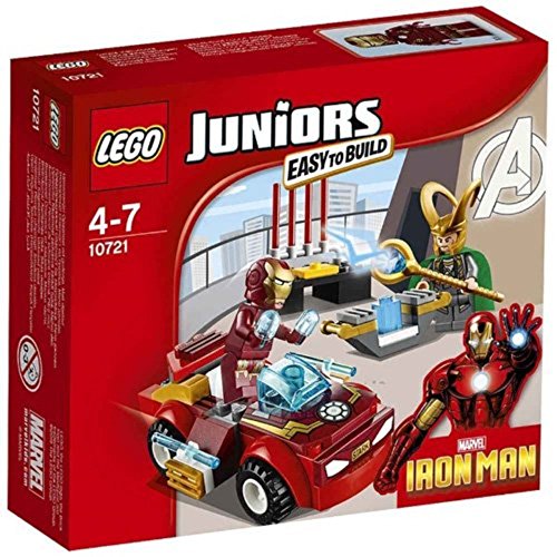 Lego Juniors 10721: Iron Man Vs Loki Mixed