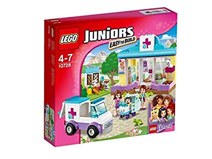 Lego Juniors Mias Vet Clinic