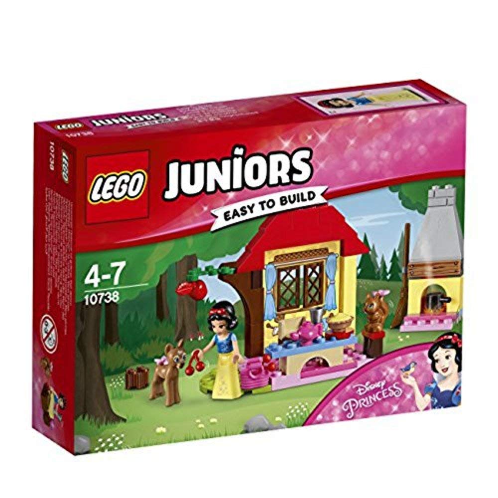 Lego Juniors Snow White Forest House