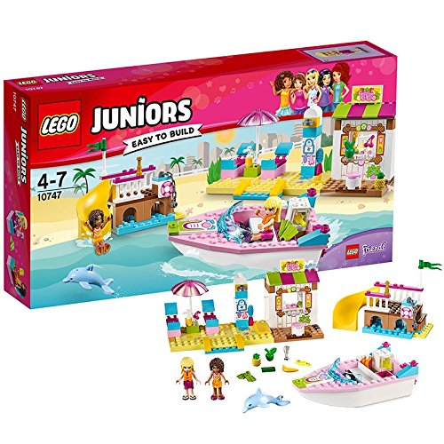 Lego Juniors Andrea And Stephanies Beach Holiday