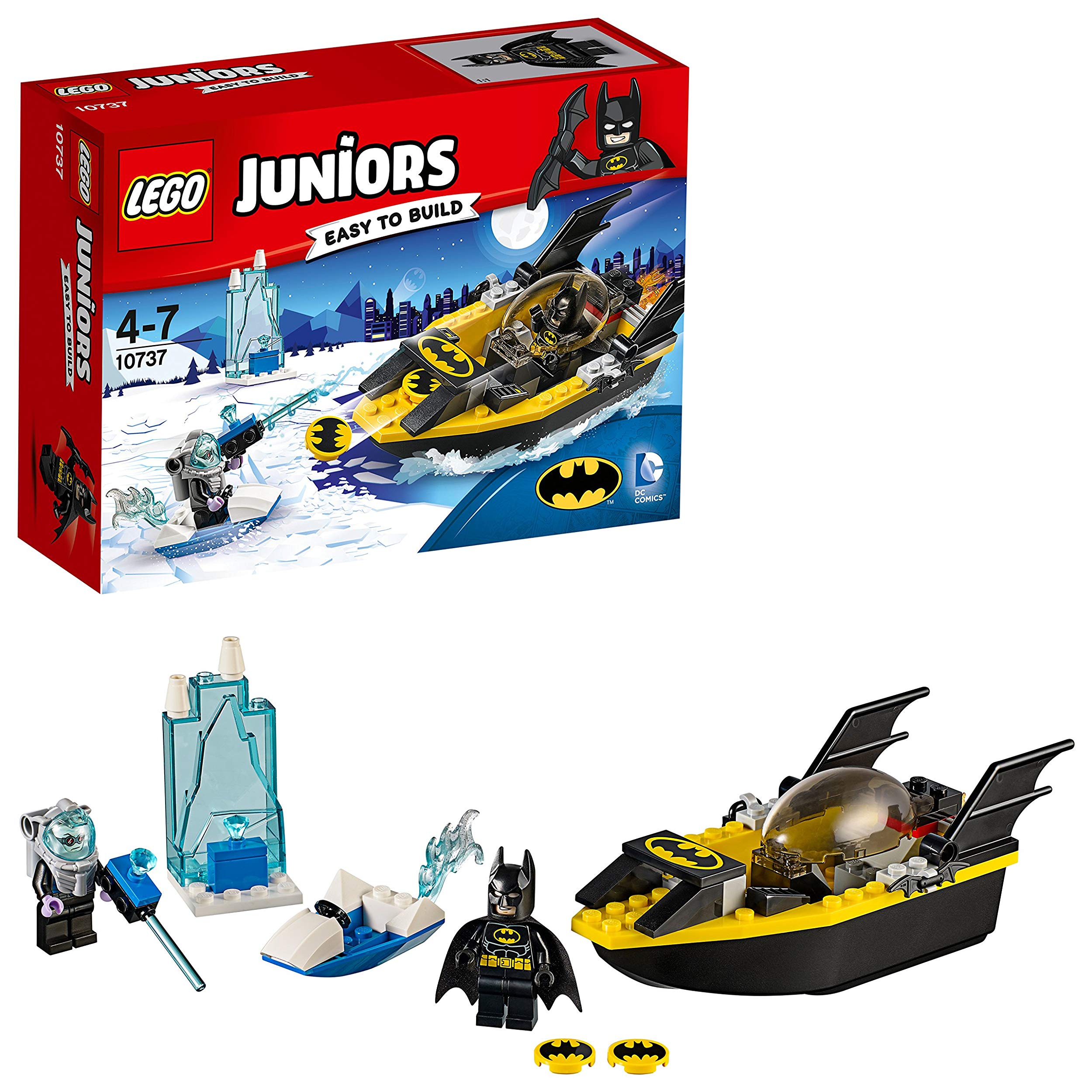 LEGO Juniors Batman Mr Freeze Super Hero Toy for Four Up To Seven Years