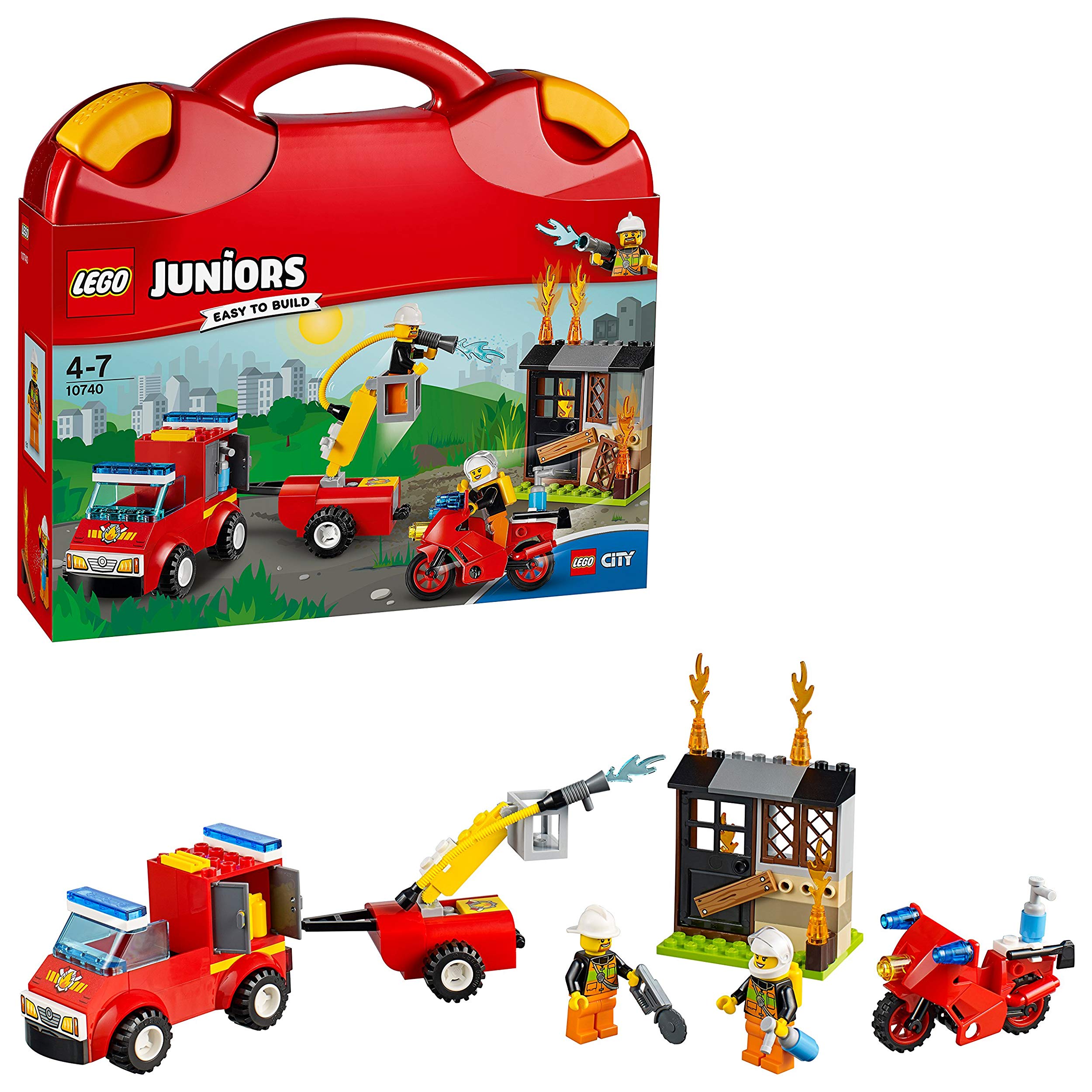 Lego Juniors Suitcase