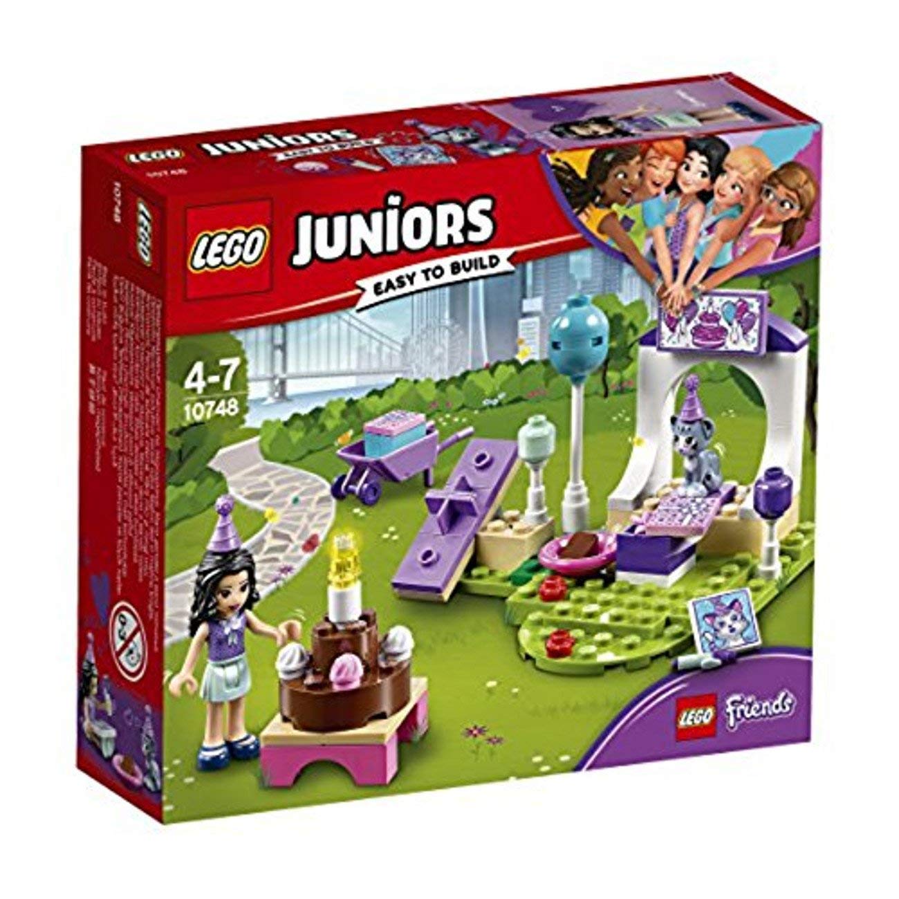 Lego Juniors Emmas Popular Children Party Toy