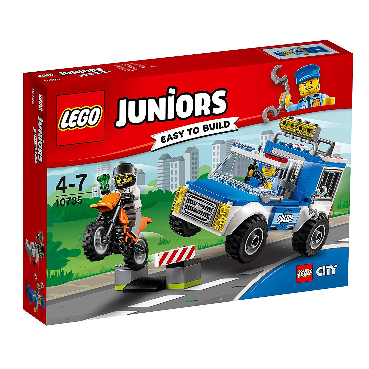 Lego Juniors Police On Criminals Hunting Toys For Years
