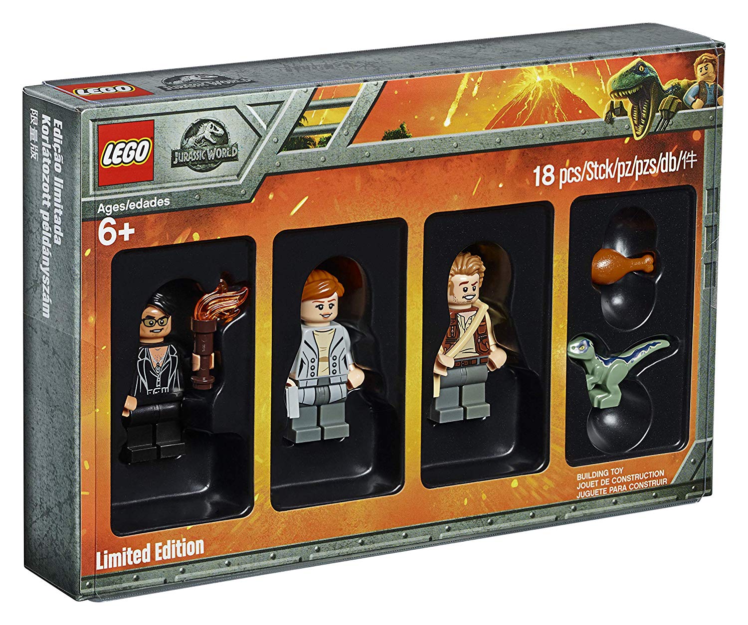 Lego Jurassic World 5005255 Mini Figures Set