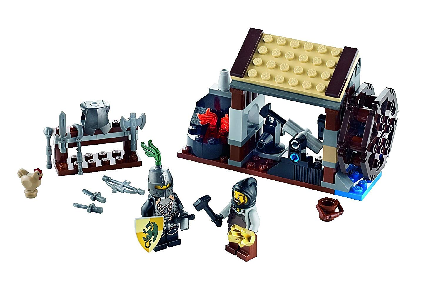 Lego Kingdoms Blacksmith Attack