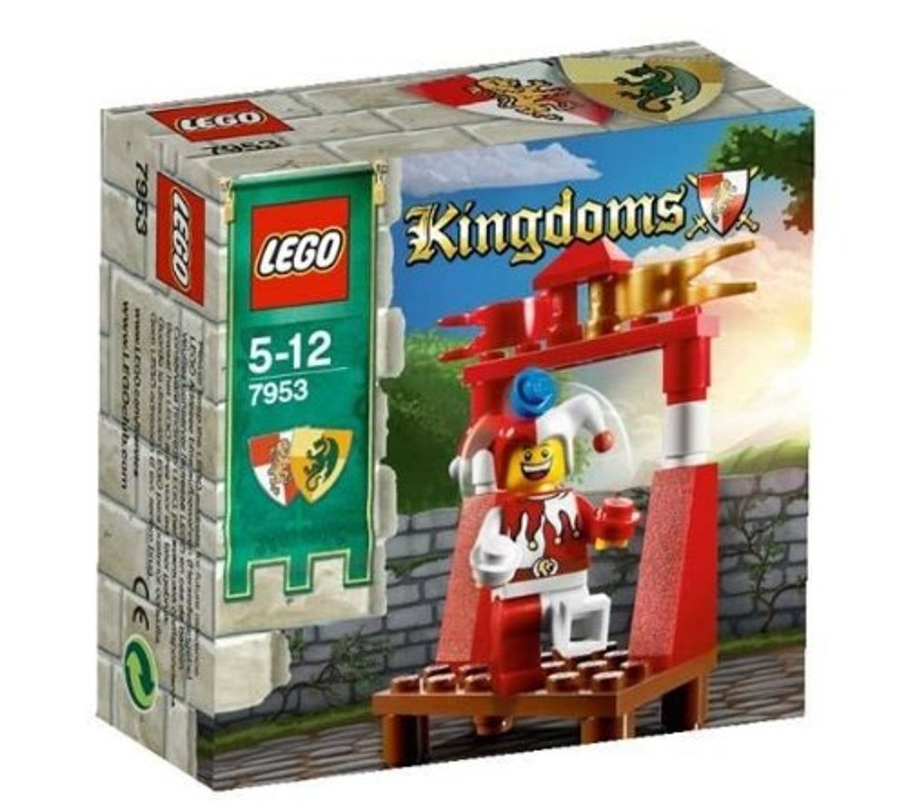 Lego Kingdoms Juggler By Lego Kingdom English Manual