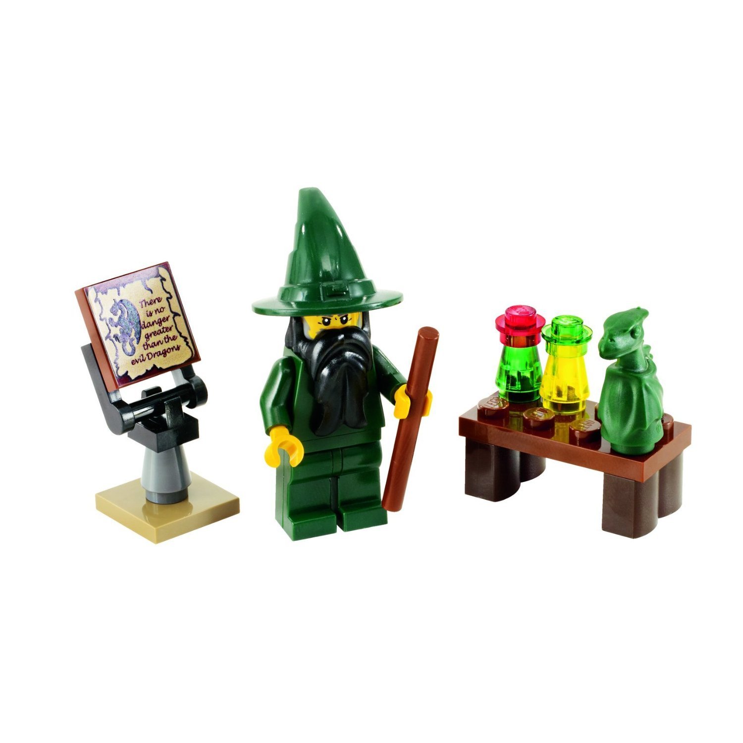 Lego Kingdoms Wizard