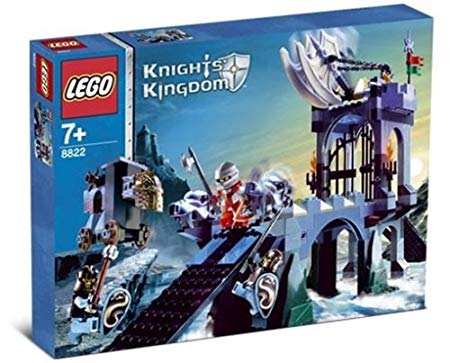 Lego Knights Gargoyle Bridge