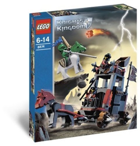 Lego Knights Kingdom Battle Wagon