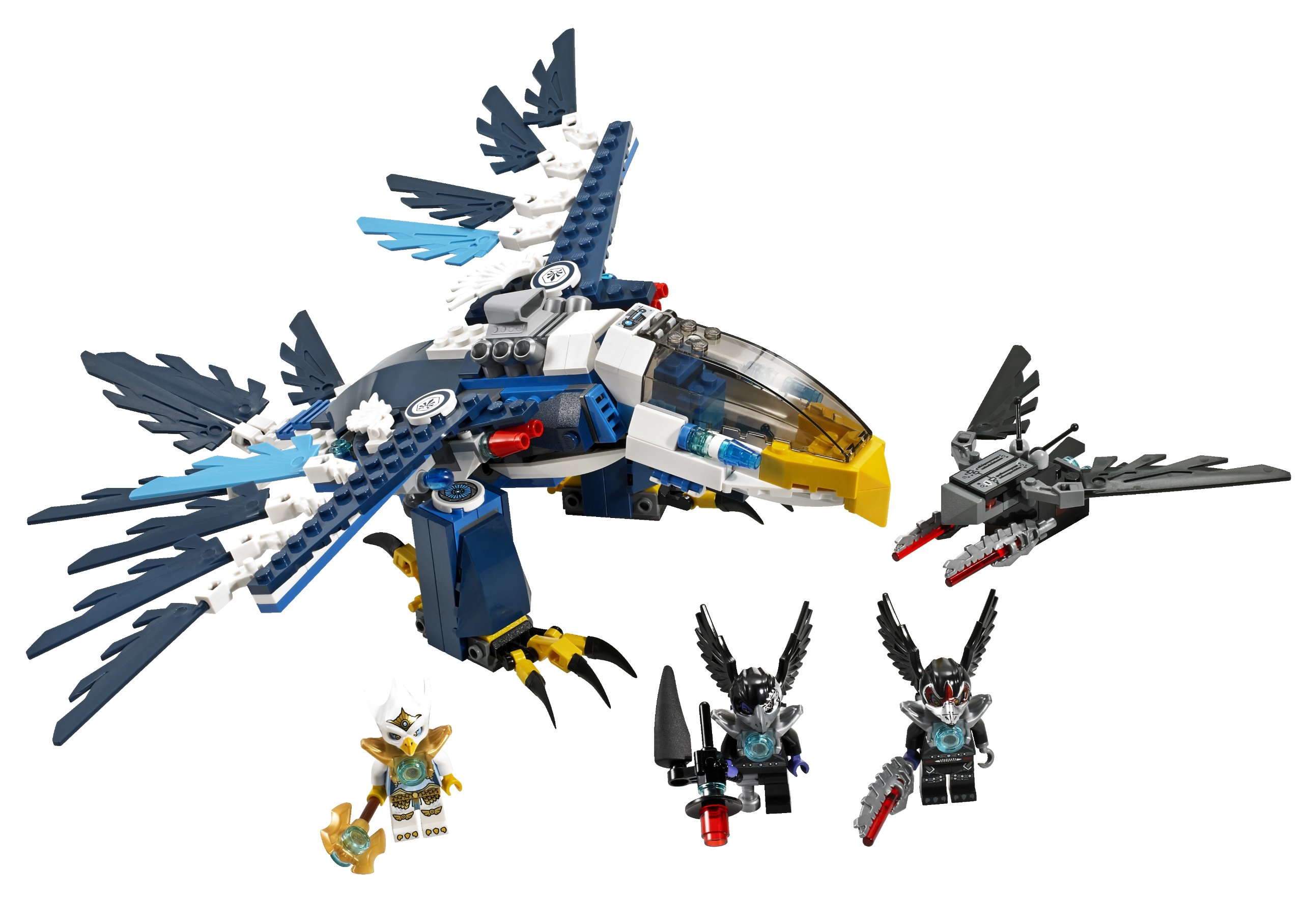 Lego Legends Of Chima Eriss Eagle Interceptor