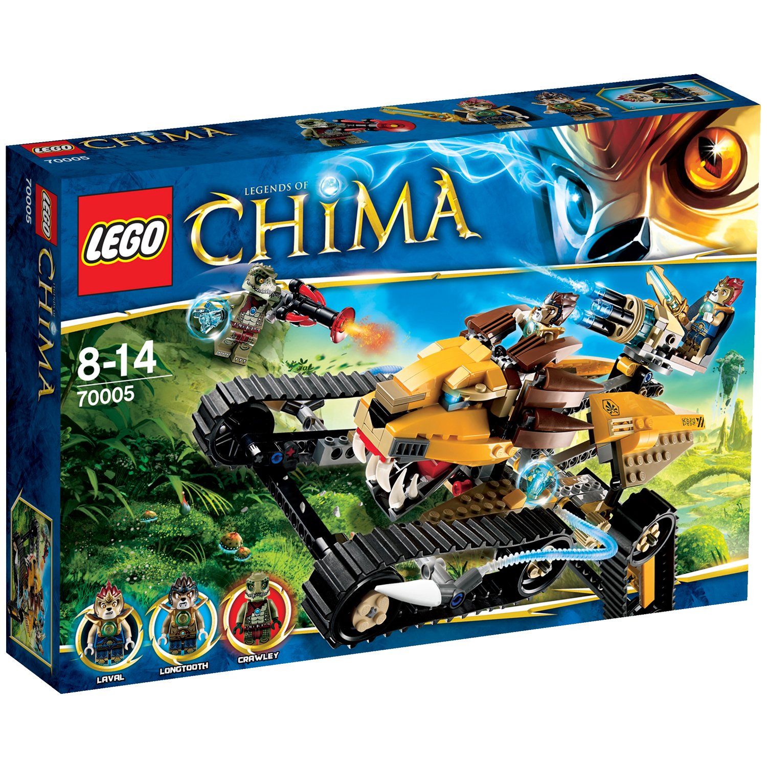 Lego Legends Of Chima Lavals Royal Fighter