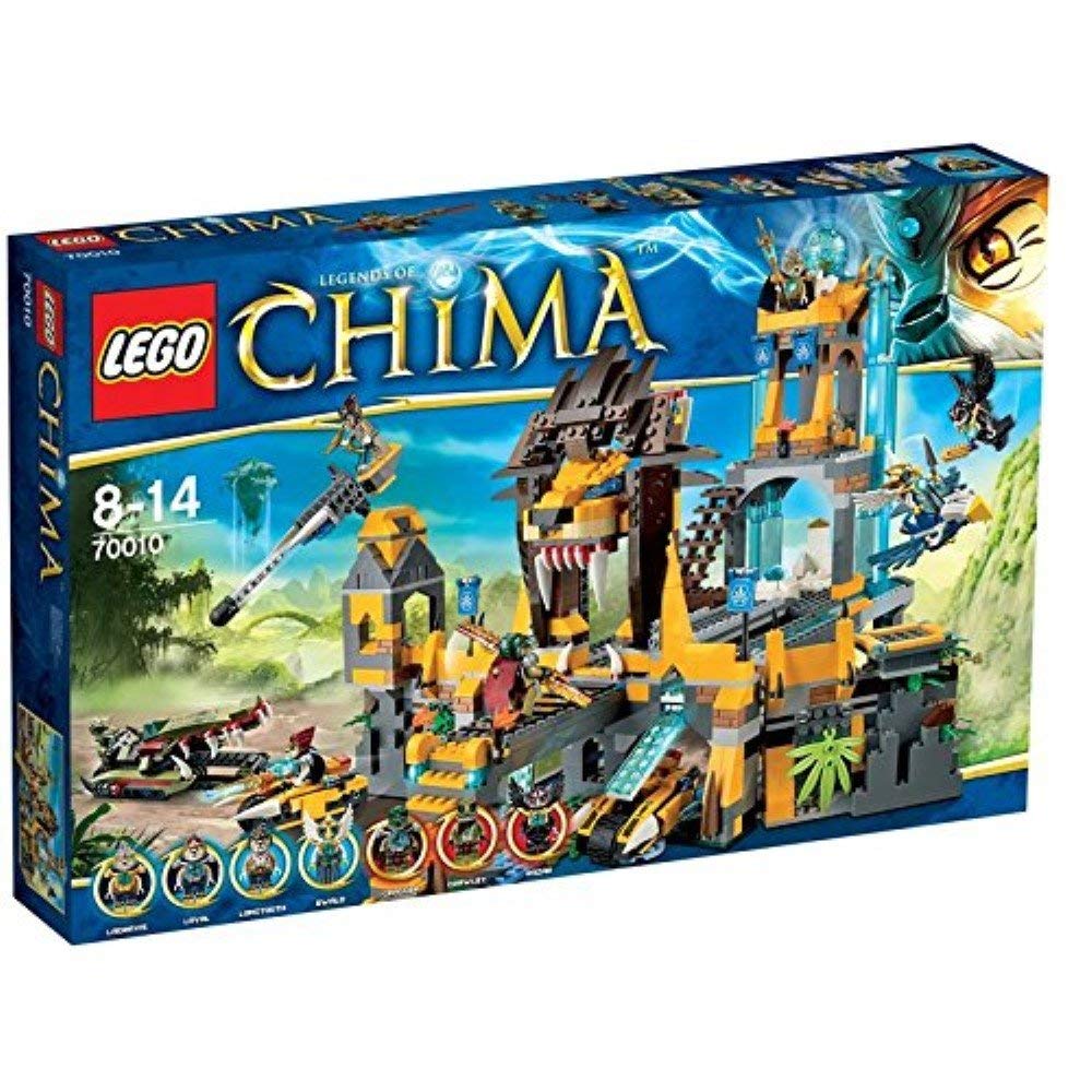 Lego Legends Of Chima The Lion Chi Temple
