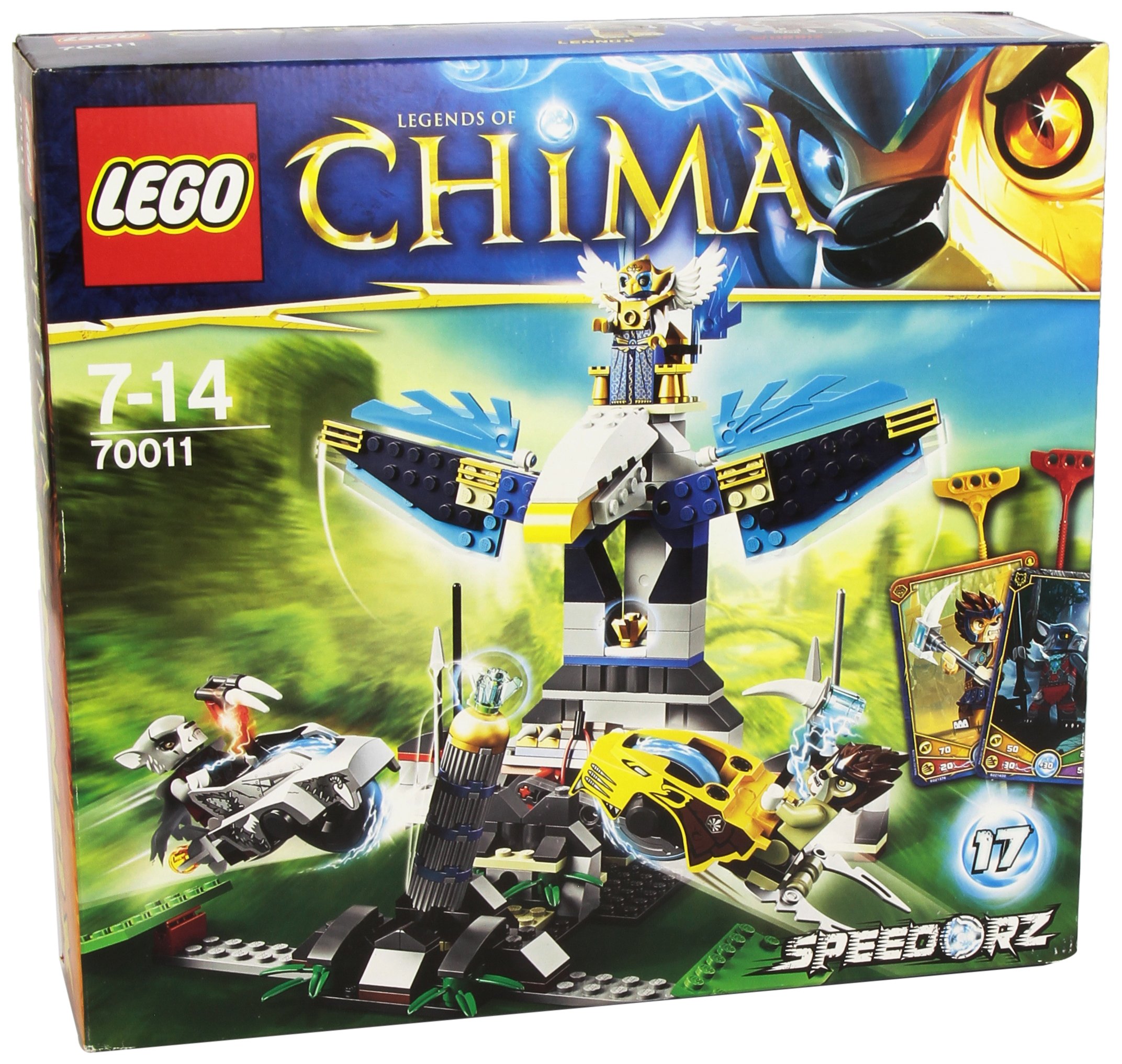Lego Legends Of Chima Eagles Castle