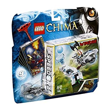 Lego Legends Of Chima Ice Tower