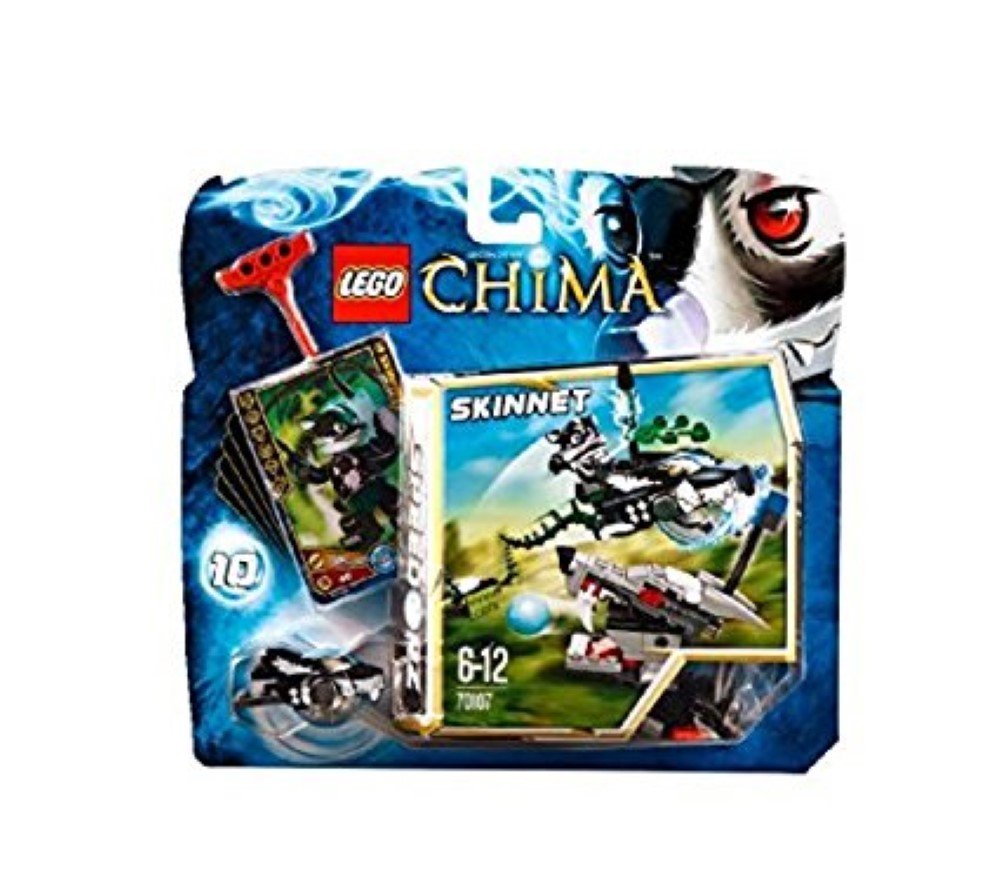Lego Legends Of Chima Skunk Attack