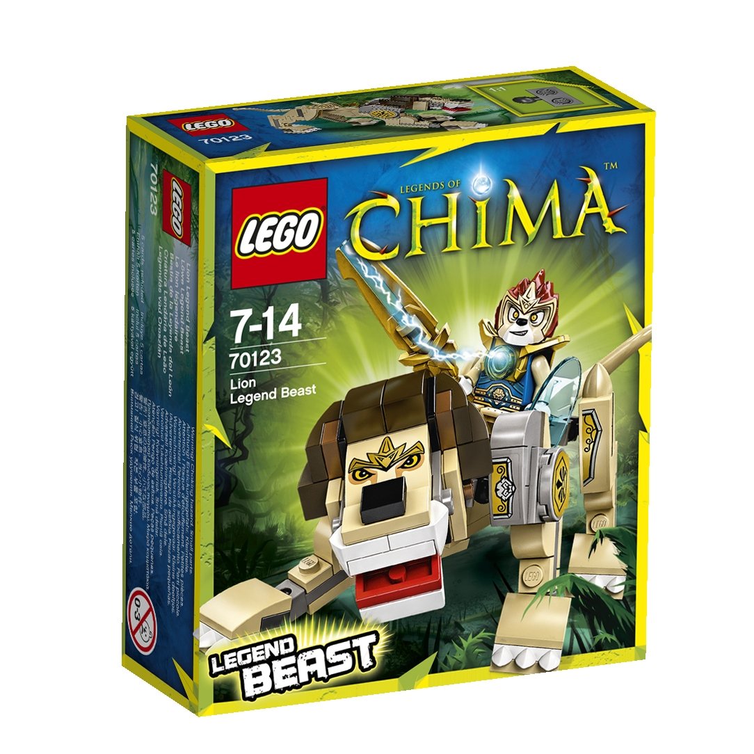 Lego Legends Of Chima Lion Legend Beast