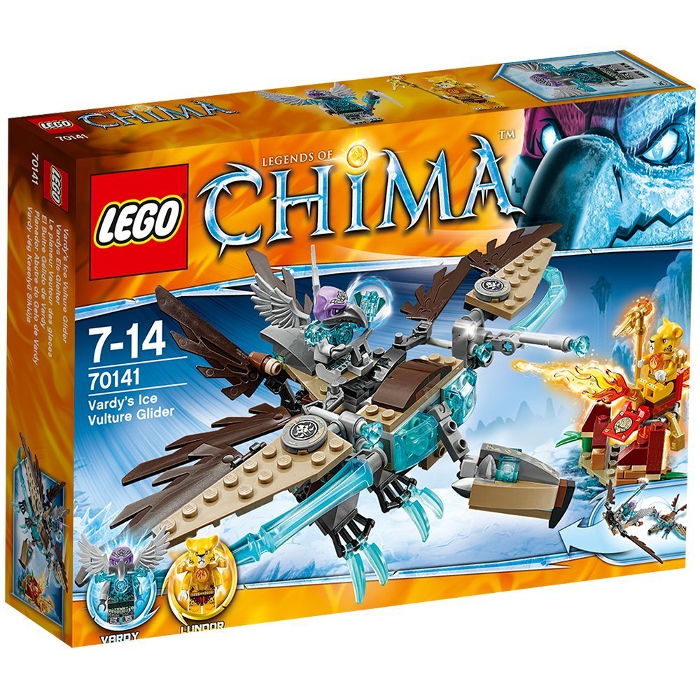 Lego Legends Of Chima Vardys Ice Vulture Glider