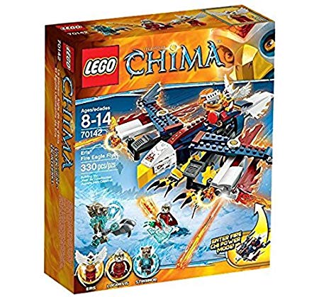 Lego Legends Of Chima Eris Fire Eagle Flyer