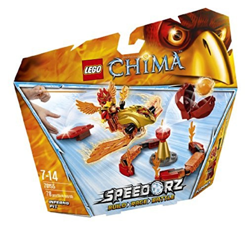 Lego Legends Of Chima Inferno Pit
