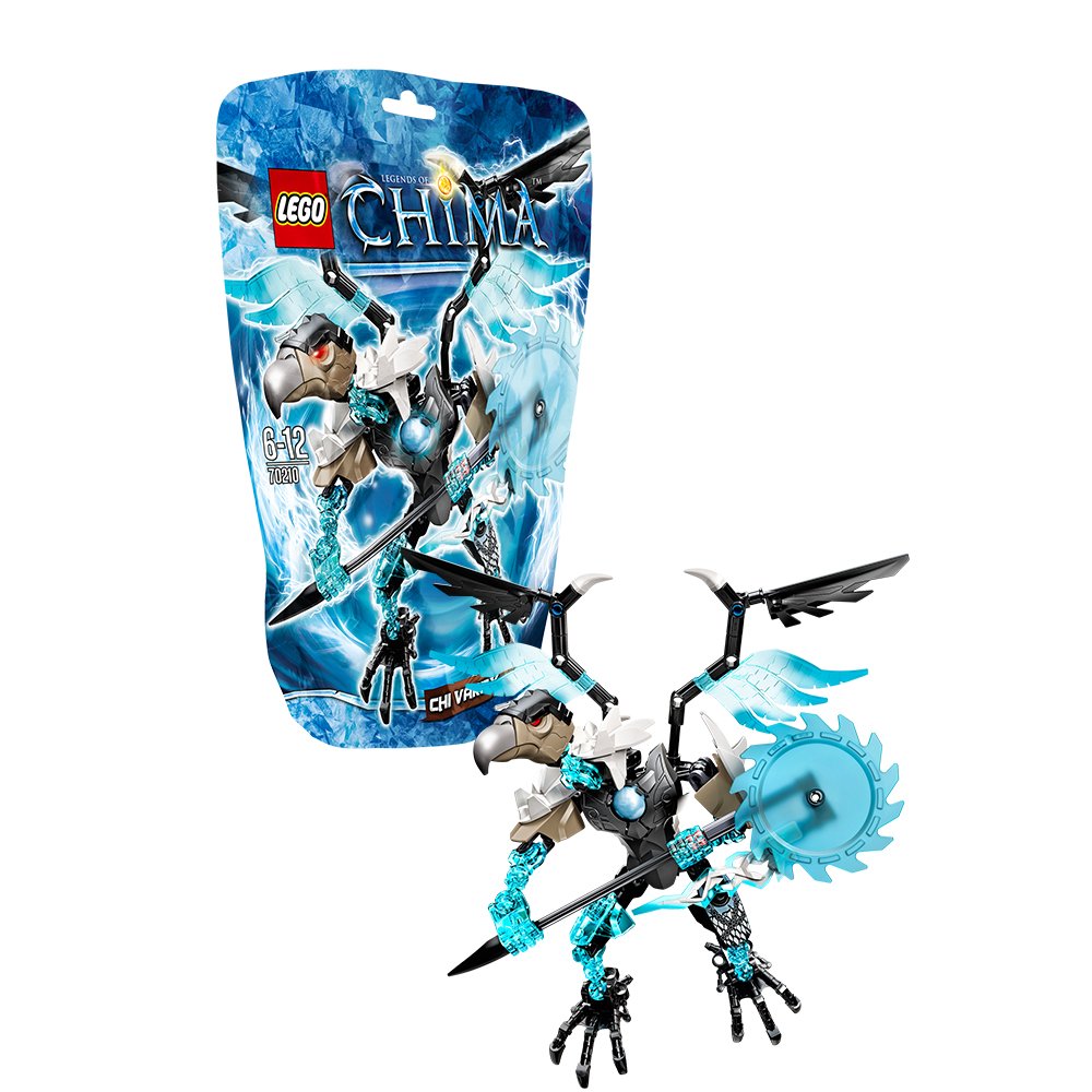 Lego Legends Of Chima Chi Vardy