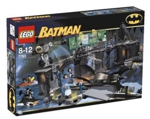 Lego Batman The Batcave The Penguin And Mr Freezes Invasion