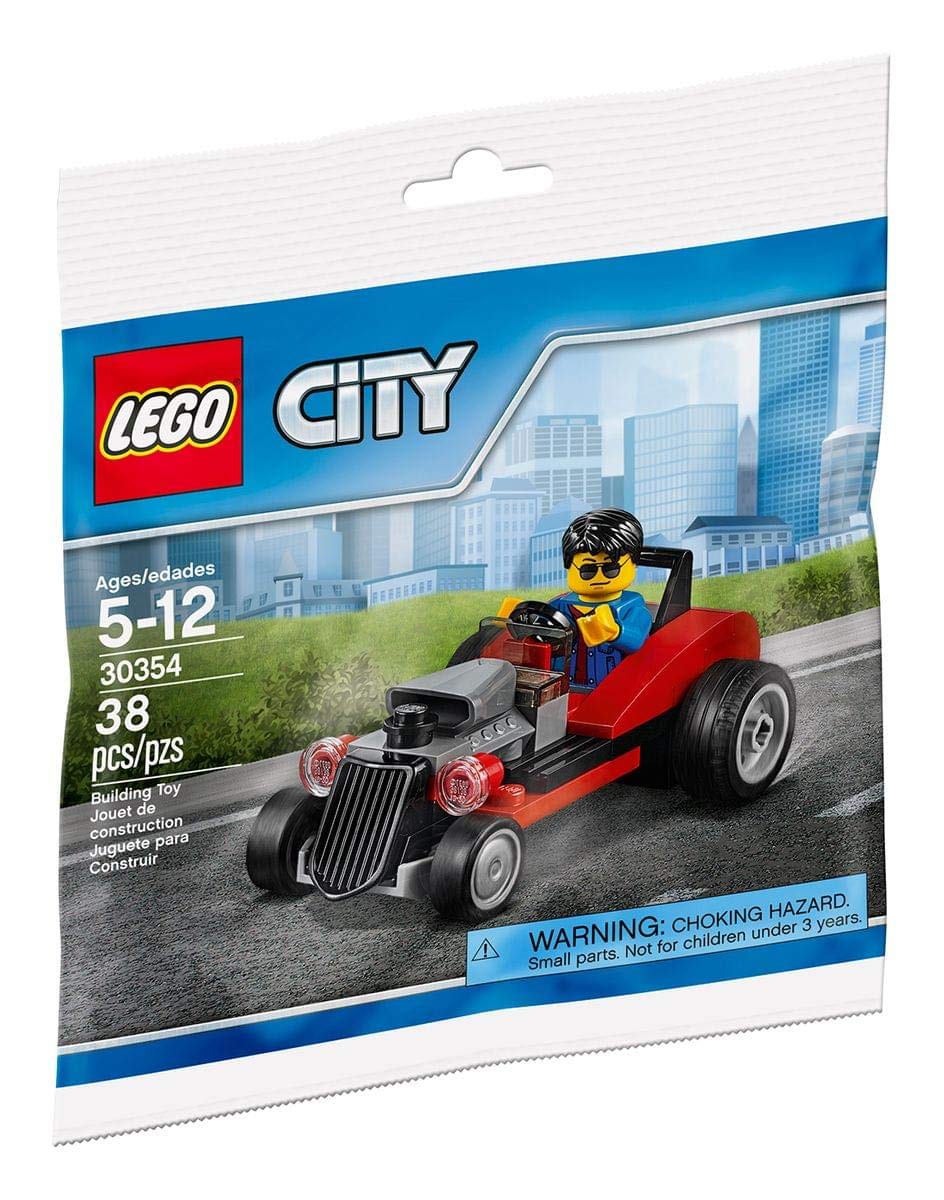 Lego City Hot Rod Polybag