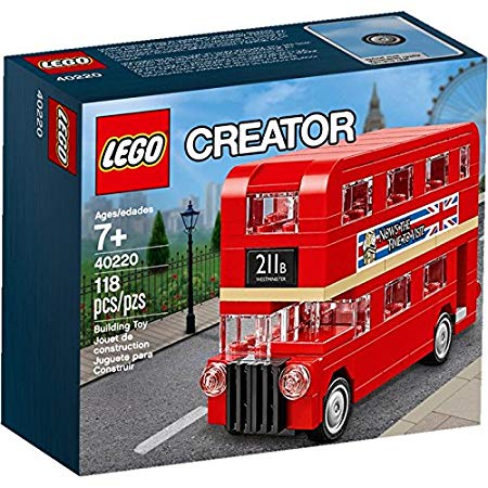 Lego Creator Bus London City Bus Pieces
