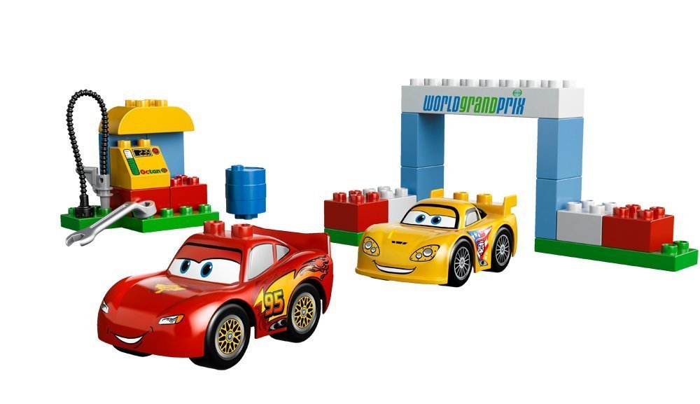 Lego Duplo Disney Pixar Cars The Race
