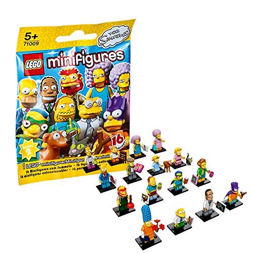 Lego Lego Minifigures The Simpson Series 2 Foil Pack