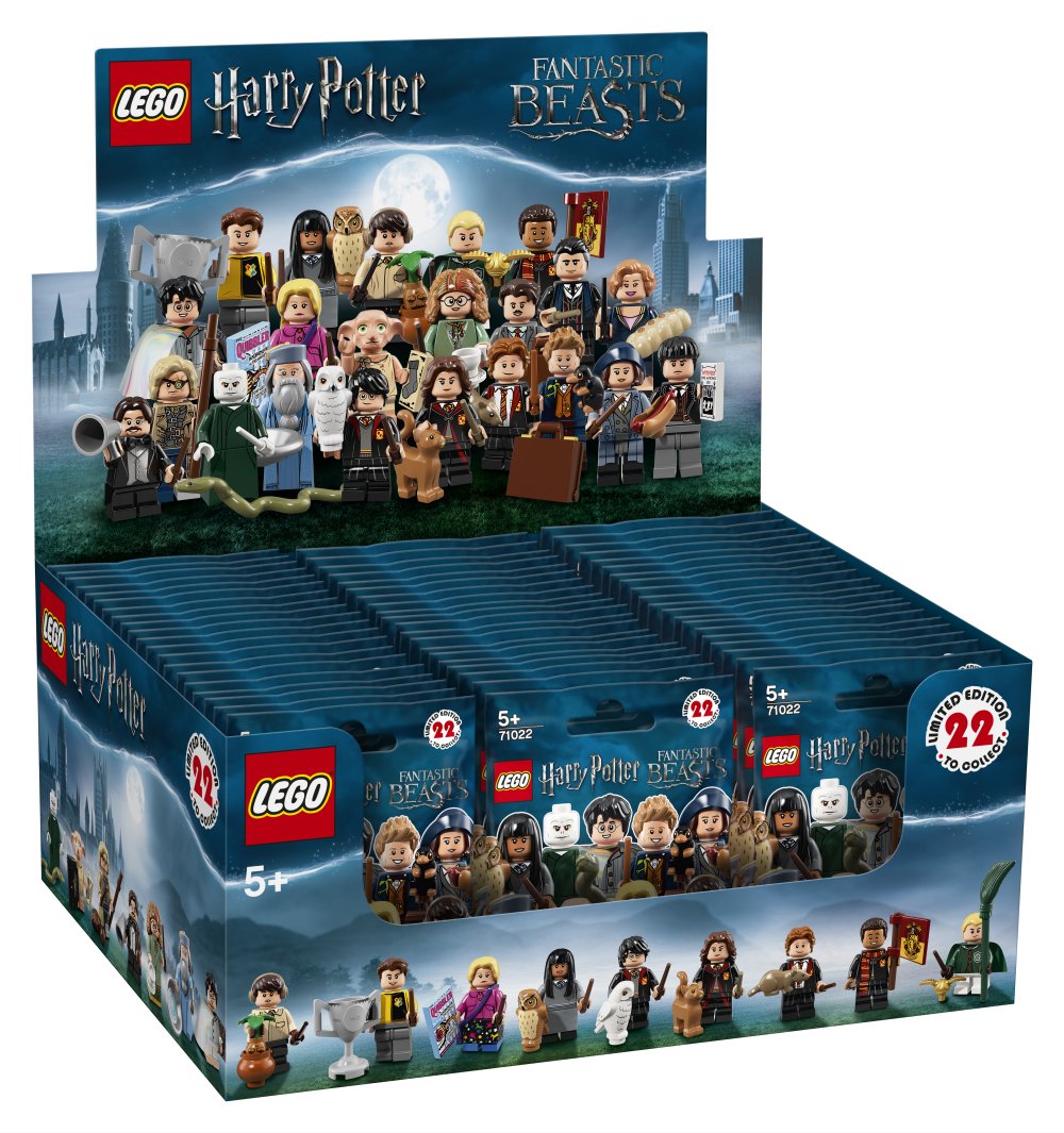 LEGO Lego to Sa (FR) (FR) – Game – minifigurines Series Harry Potter 621382